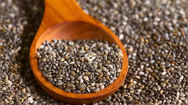Nutrients in chia seeds