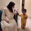 Sweet Moments With Little Ruhaan
