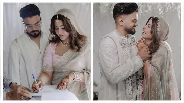 Hina Khan-Rocky Jaiswal