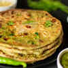 Palak Paratha