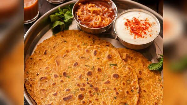 Moong Dal Paratha