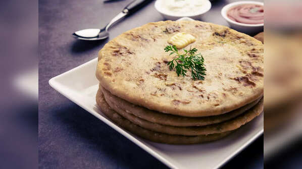 Paneer Paratha