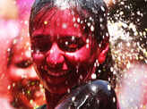 Holi celebrations