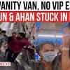 Article image for: Varun Dhawan & Ahan Shetty Get Lost in Pune, Take Crowded Metro! | <i class="tbold">border 2</i> BTS