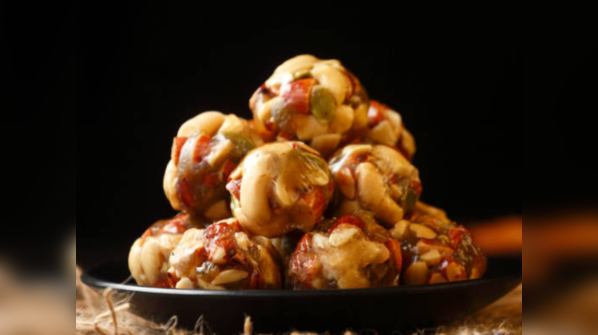 Dry fruit laddoo
