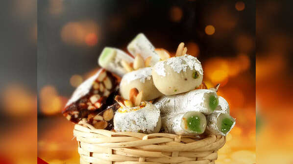 Sweets made with vegetables