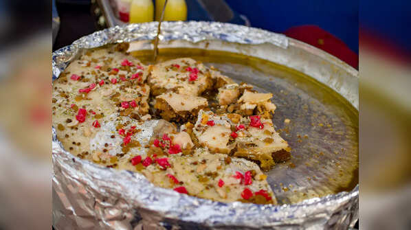 Pumpkin halwa