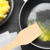 Adding too much oil or ghee too early