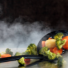 Overcooking vegetables