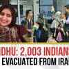 Article image for: Operation Sindhu: 2,003 Indians Evacuated From Conflict-Hit Iran Amid Escalation Concerns