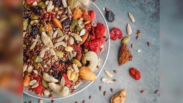 Top with seeds or nuts
