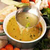 Cook with broth