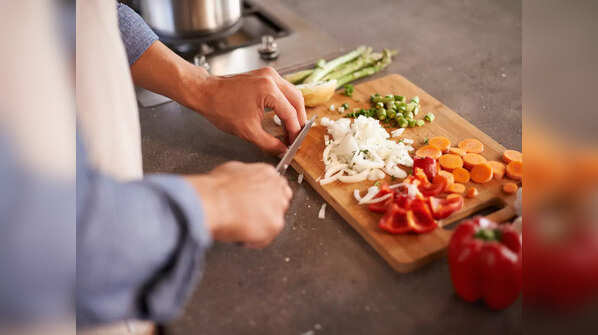 Add veggies