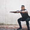 Mental focus: Wall sits improve discipline, squats build flow
