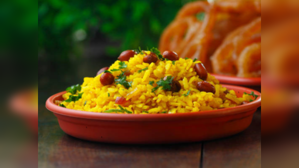 Vegetable poha