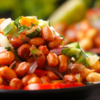 Cucumber peanut chaat 