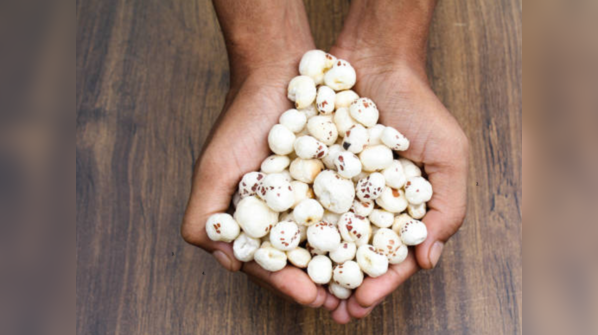 Roasted makhana