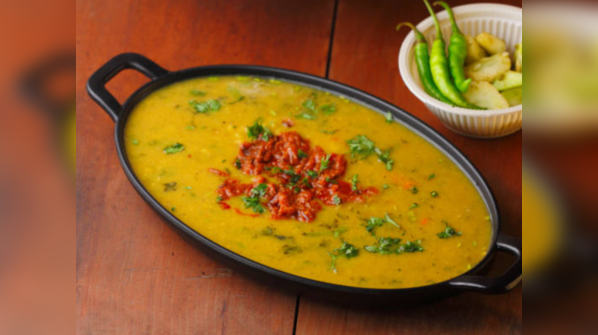 Moong dal soup