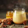 Warm haldi milk 