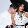 Stylish affection moment