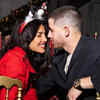 Holiday sparkle glow