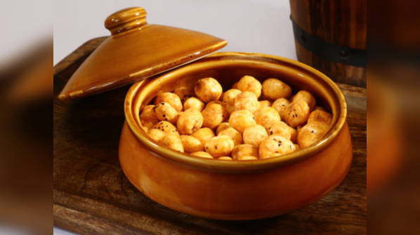 Spiced makhana