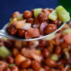 Cucumber peanut mix