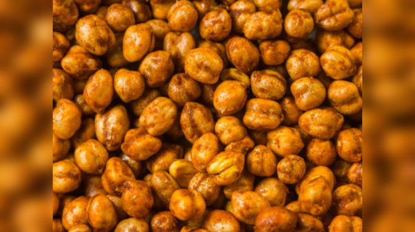 Roasted chana