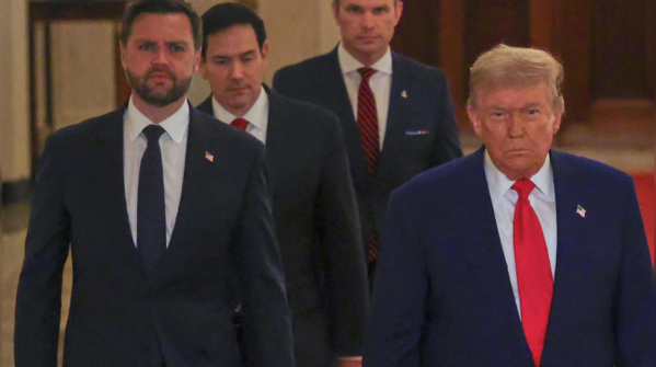 Donald Trump announced ceasefire