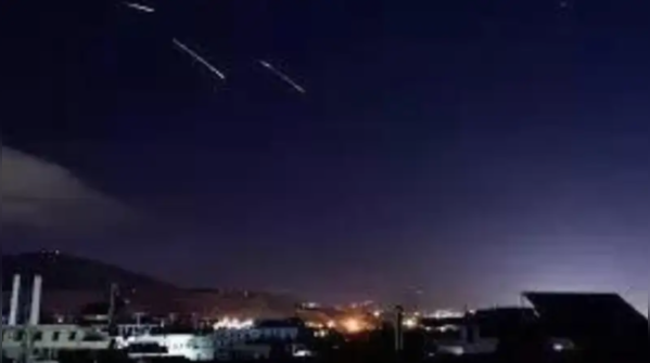 Iran targets US air base