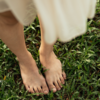 The morning dew on grass may reduce inflammation