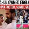 Article image for: <i class="tbold">kl rahul</i> Smashes Stunning Century at Headingley | Athiya & Suniel Shetty React