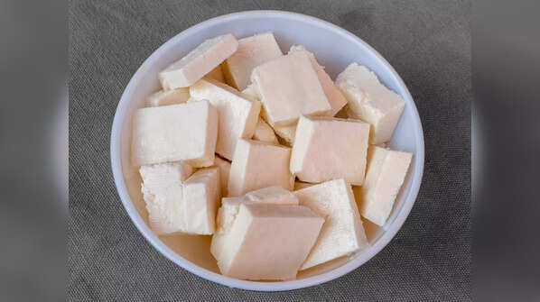 Paneer purity test