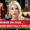 Article image for: Trump Aide Grilled Mercilessly In House After US Base Attacked In Qatar | Watch