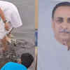 Article image for: Air India tragedy: Former Gujarat CM <i class="tbold">vijay rupani</i>’s ashes immersed at Somnath Triveni Sangam - watch
