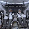 Dragon capsule's journey