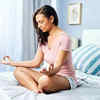Try gentle bedtime yoga