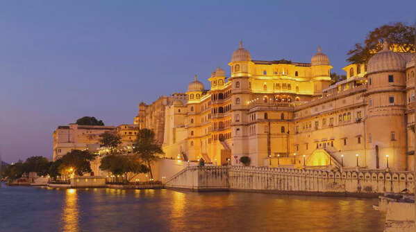An enchanting city