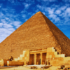 The Pyramids of Giza, Egypt