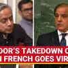 Article image for: Viral: Tharoor’s Sharp Swipe At Pakistan In Moscow; After English, Fiery Takedown In French