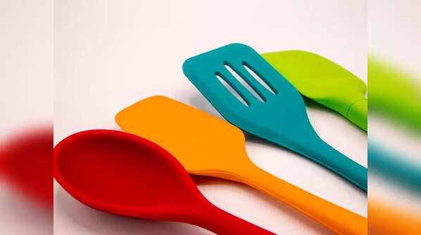 Plastic cooking utensils