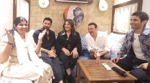Bhagyashree gets emotional