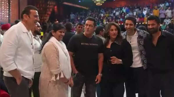 Getting to click a picture with the Bollywood superstar