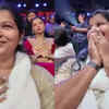 Bhagyashree on seeing Salman Khan