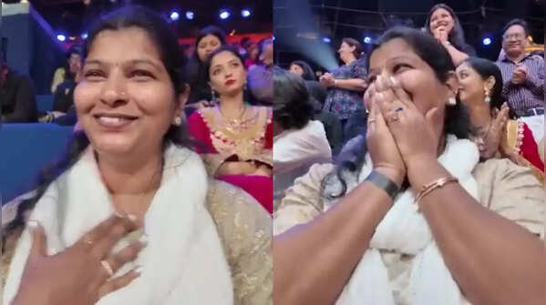 Bhagyashree on seeing Salman Khan