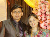 Amit-Aankanksha's wedding reception
