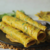 Besan cheela with methi