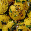 Chana dal idli