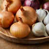 Garlic and onions