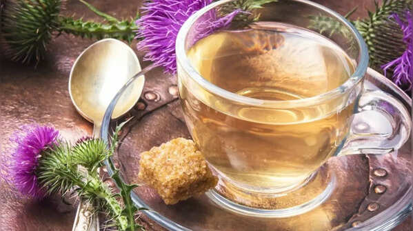 Milk Thistle Tea (Silybum marianum)